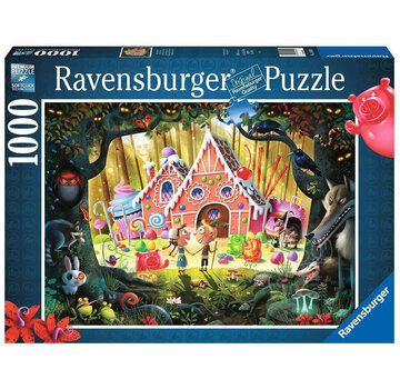 Ravensburger Ravensburger Dean MacAdam: Hansel and Gretel Beware! Puzzle 1000pcs SIGNED BY ARTIST