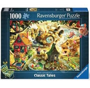 Ravensburger FINAL SALE Ravensburger Dean MacAdam: Look Out Little Pigs Puzzle 1000pcs