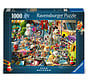 FINAL SALE Ravensburger Dean MacAdam: The Dog Walker Puzzle 1000pcs