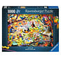 FINAL SALE Ravensburger Dean MacAdam: Busy Birdies Puzzle 1000pcs