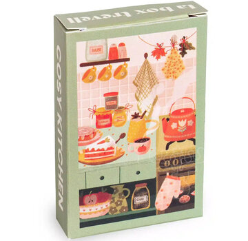 Trevell Puzzle Trevell Cosy Kitchen Mini Puzzle 99pcs