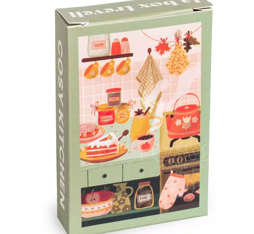 Trevell Cosy Kitchen Mini Puzzle 99pcs