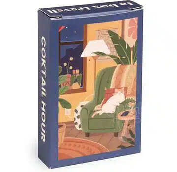 Trevell Puzzle Trevell Coktail Hour Mini Puzzle 99pcs