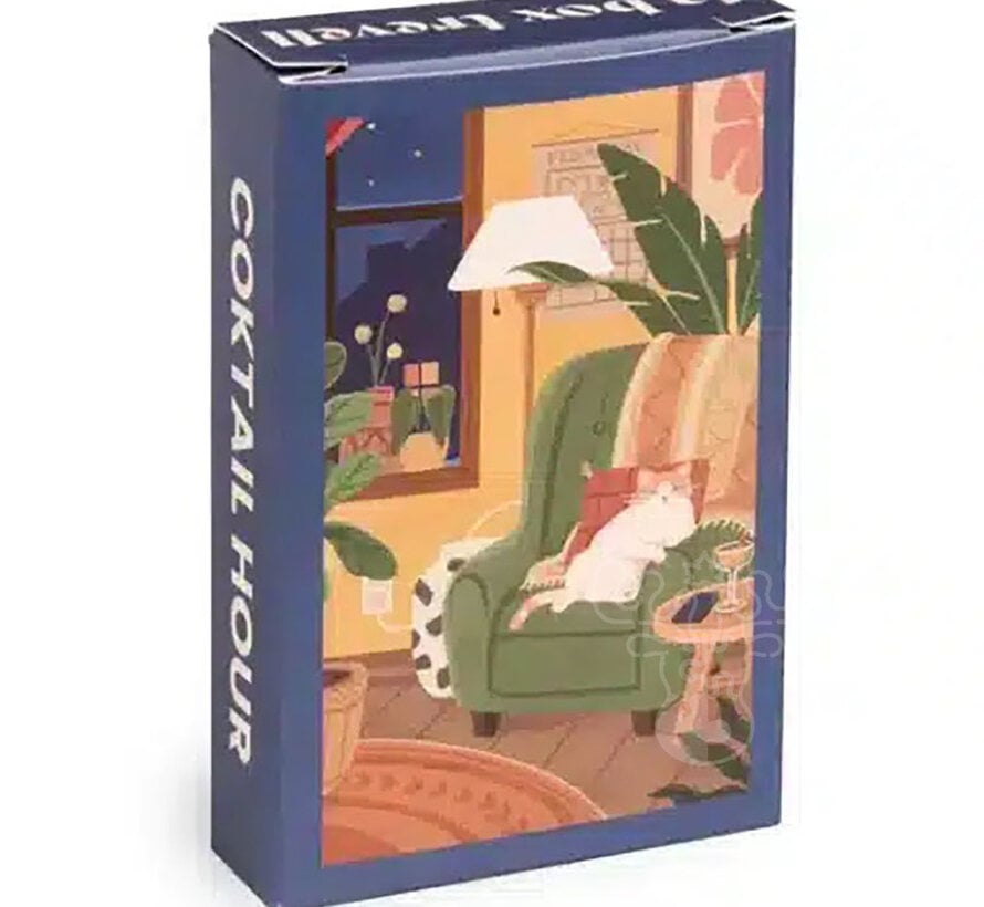 Trevell Coktail Hour Mini Puzzle 99pcs