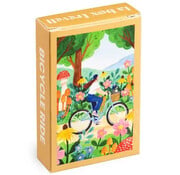 Trevell Puzzle Trevell Bicycle Ride Mini Puzzle 99pcs