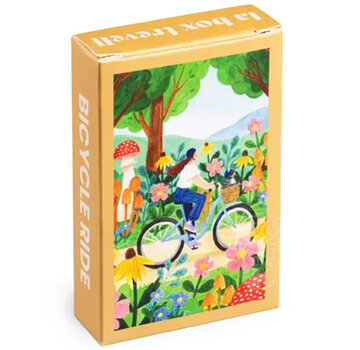 Trevell Puzzle Trevell Bicycle Ride Mini Puzzle 99pcs
