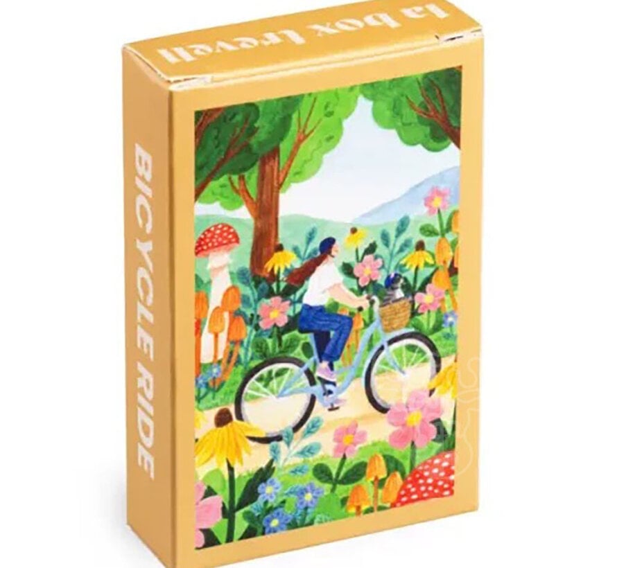 Trevell Bicycle Ride Mini Puzzle 99pcs