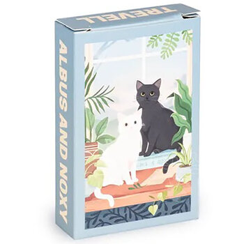 Trevell Puzzle Trevell Albus And Noxy Mini Puzzle 99pcs