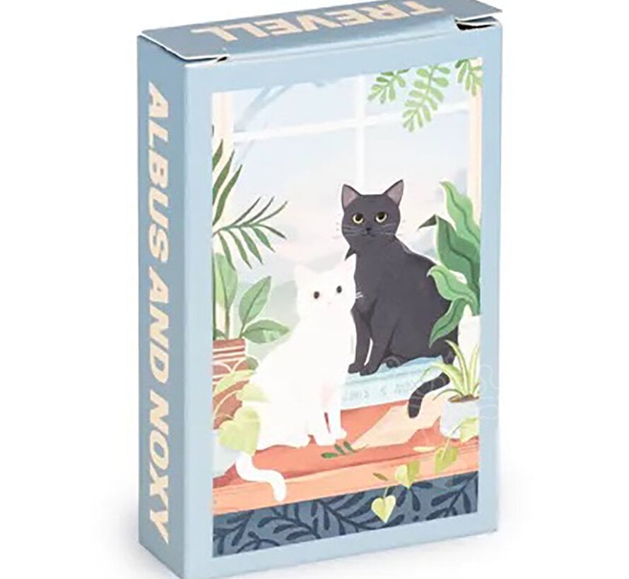 Trevell Albus And Noxy Mini Puzzle 99pcs
