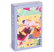 Trevell Puzzle Trevell A la plage Mini Puzzle 99pcs