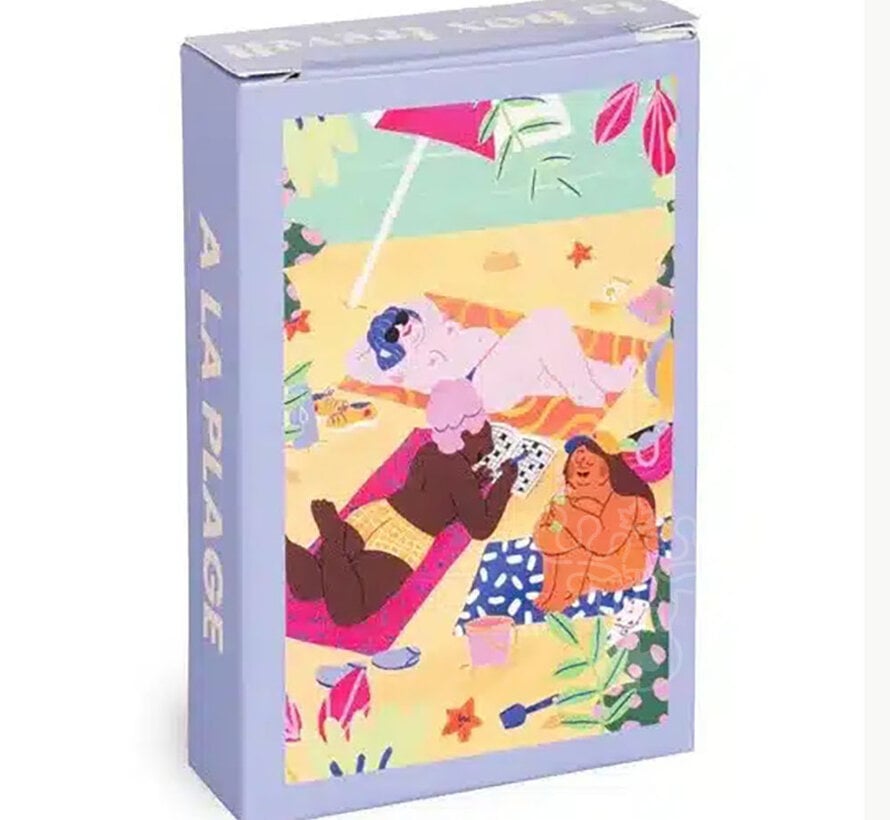Trevell A la plage Mini Puzzle 99pcs