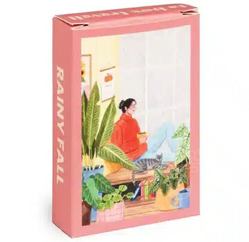 Trevell Puzzle Trevell Rainy Fall Mini Puzzle 99pcs