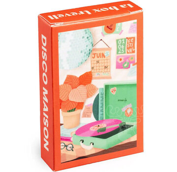 Trevell Puzzle Trevell Disco Maison Mini Puzzle 99pcs
