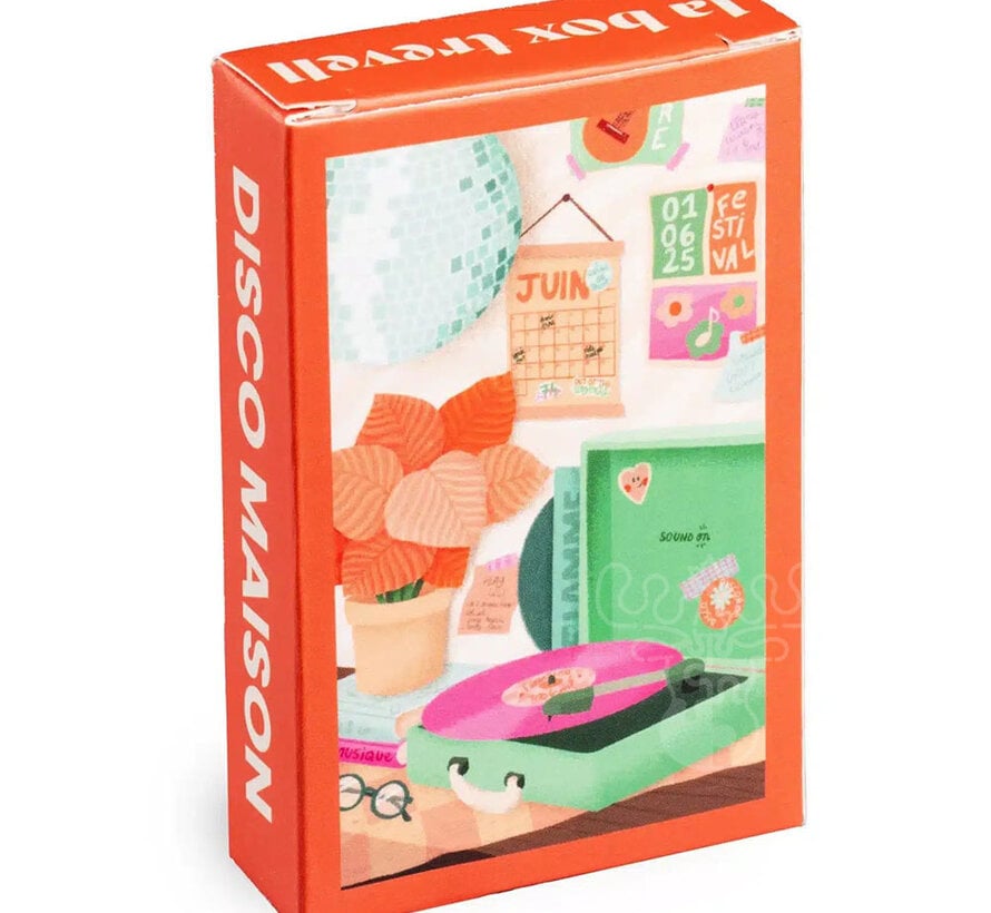 Trevell Disco Maison Mini Puzzle 99pcs