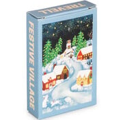 Trevell Puzzle Trevell Festive Village Mini Puzzle 99pcs