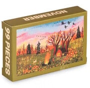Trevell Puzzle Trevell November Mini Puzzle 99pcs