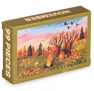 Trevell Puzzle Trevell November Mini Puzzle 99pcs
