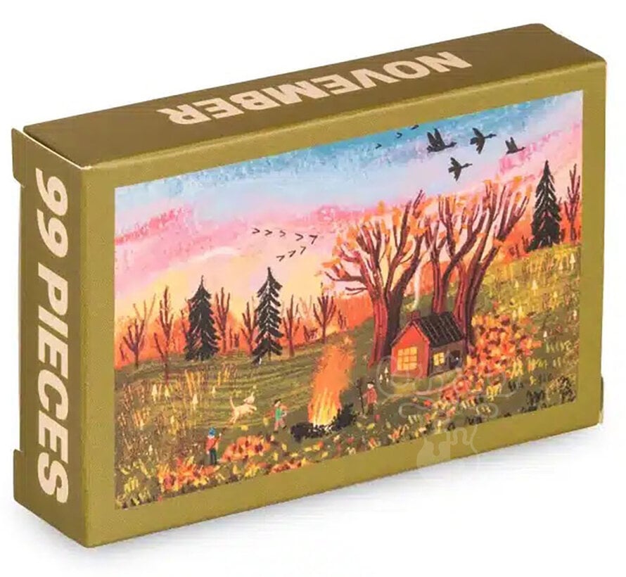 Trevell November Mini Puzzle 99pcs