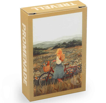 Trevell Puzzle Trevell Promenade Mini Puzzle 99pcs