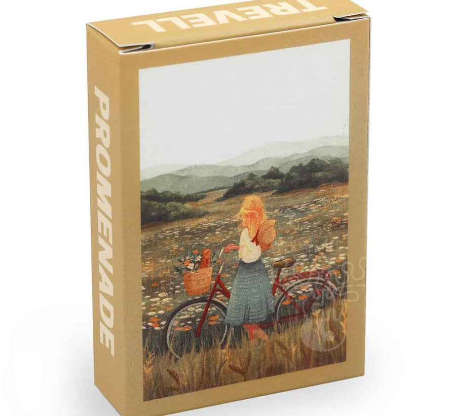Trevell Promenade Mini Puzzle 99pcs