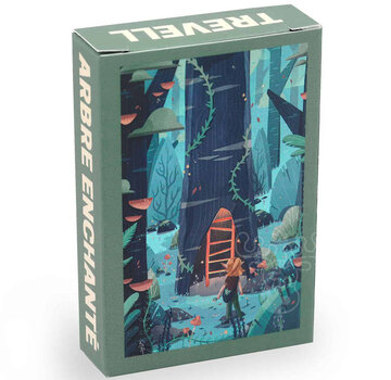 Trevell Puzzle Trevell Arbre Enchanté Mini Puzzle 99pcs