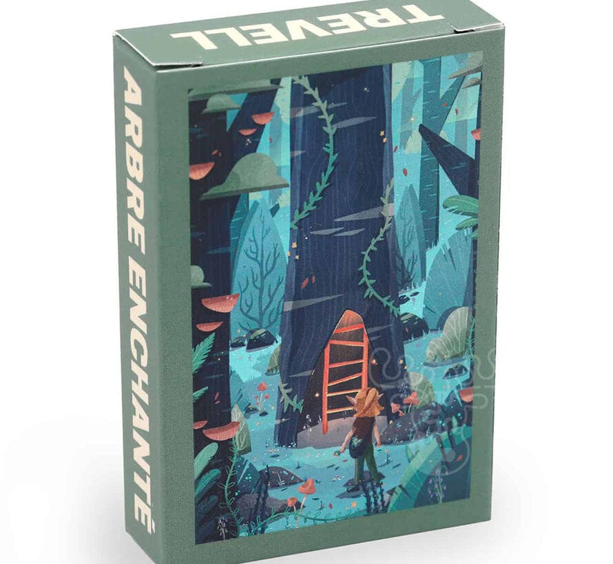 Trevell Arbre Enchanté Mini Puzzle 99pcs
