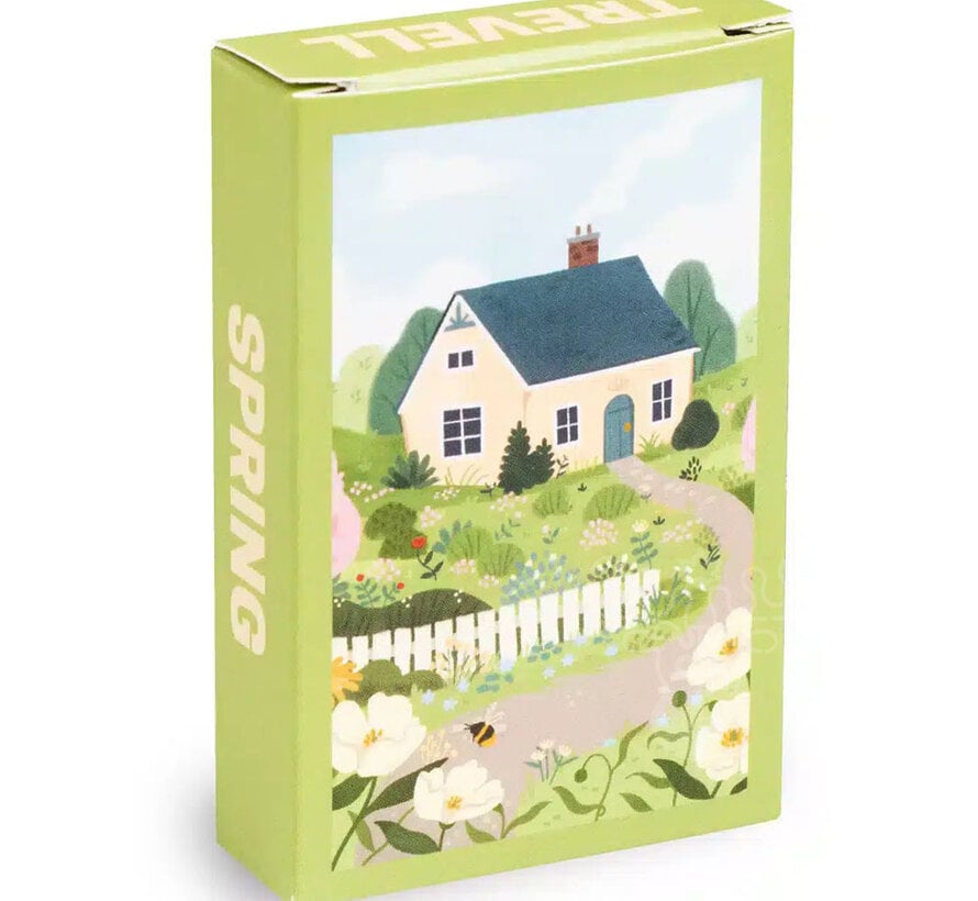 Trevell Spring Mini Puzzle 99pcs