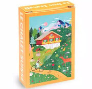 Trevell Puzzle Trevell Le chalet Suisse Mini Puzzle 99pcs