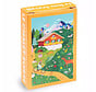 Trevell Le chalet Suisse Mini Puzzle 99pcs