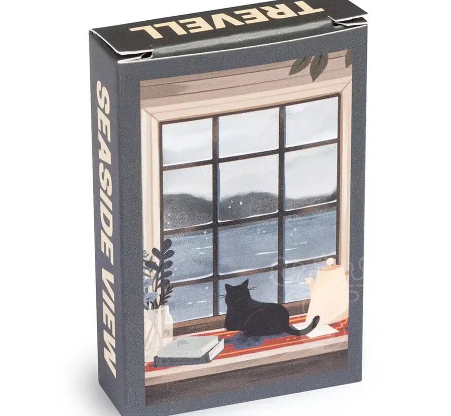 Trevell Seaside View Mini Puzzle 99pcs
