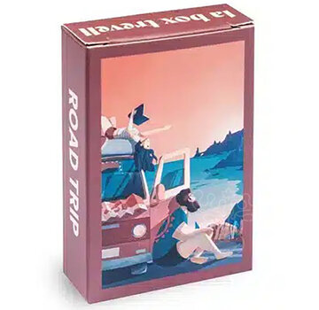 Trevell Puzzle Trevell Road Trip Mini Puzzle 99pcs