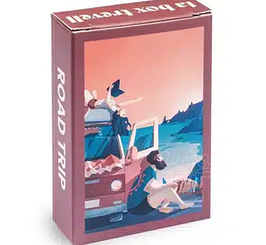 Trevell Road Trip Mini Puzzle 99pcs