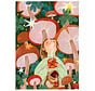 Trevell Under The Mushrooms Mini Puzzle 99pcs