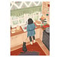 Trevell Waiting for Lunch Mini Puzzle 99pcs