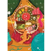 Trevell Puzzle Trevell Mr Hole Mini Puzzle 99pcs