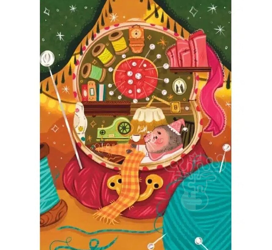 Trevell Mr Hole Mini Puzzle 99pcs