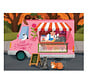 Trevell Cat Food Truck Mini Puzzle 99pcs