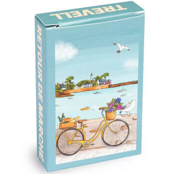 Trevell Puzzle Trevell Retour de marché Mini Puzzle 99pcs