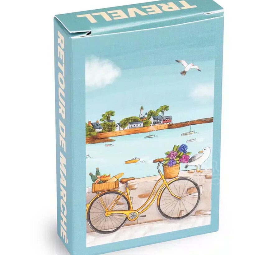 Trevell Retour de marché Mini Puzzle 99pcs