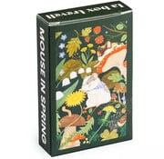 Trevell Puzzle Trevell Mouse in Spring Mini Puzzle 99pcs
