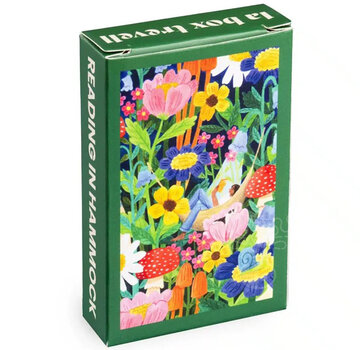 Trevell Puzzle Trevell Reading in Hammock Mini Puzzle 99pcs