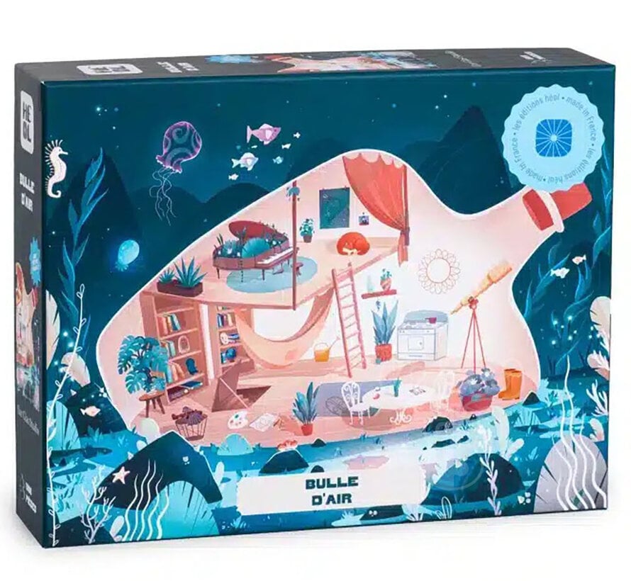 Les éditions Heol Bulle d'air Puzzle 1000pcs