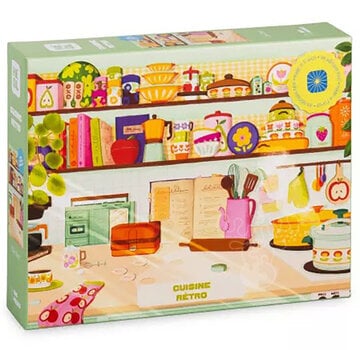 Les éditions Heol Les éditions Heol Cuisine Rétro Puzzle 1000pcs