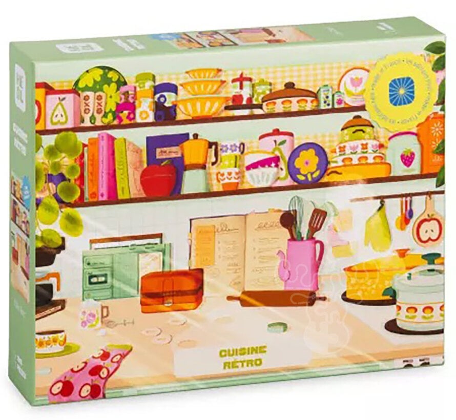 Les éditions Heol Cuisine Rétro Puzzle 1000pcs