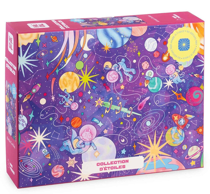 Les éditions Heol Collection d'étoiles Puzzle 1000pcs