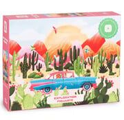 Les éditions Heol Les éditions Heol Exploration piquante Puzzle 1000pcs
