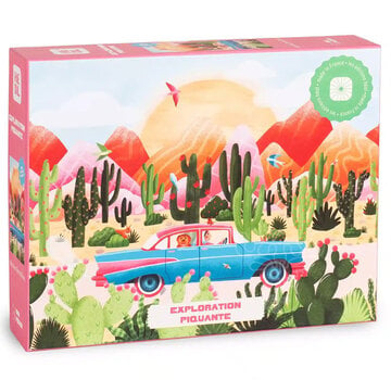 Les éditions Heol Les éditions Heol Exploration piquante Puzzle 1000pcs