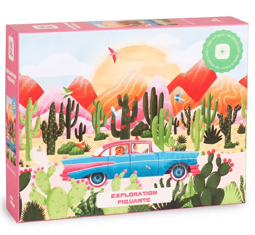 Les éditions Heol Exploration piquante Puzzle 1000pcs