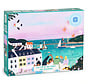 Les éditions Heol La fête du port de Sauzon Puzzle 1000pcs