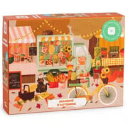 Les éditions Heol Les éditions Heol Marché d'automne Puzzle 1000pcs